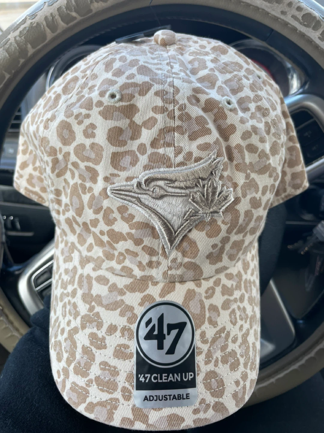 Toronto Blue Jays '47 Clean Up Adjustable Hat