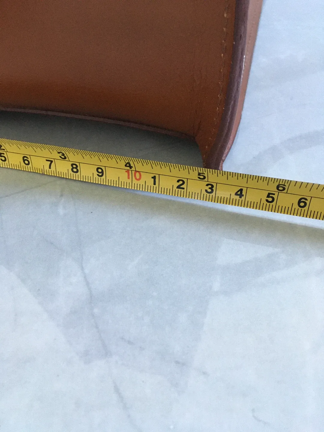 Brown bag shoulder bag hand bag vintage style image indicator(9)