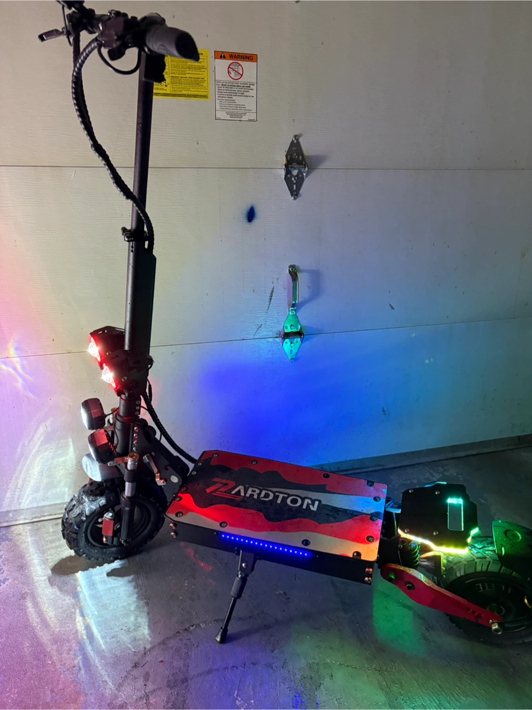 Zardton electric scooter ‼️ read description till end - photo 3