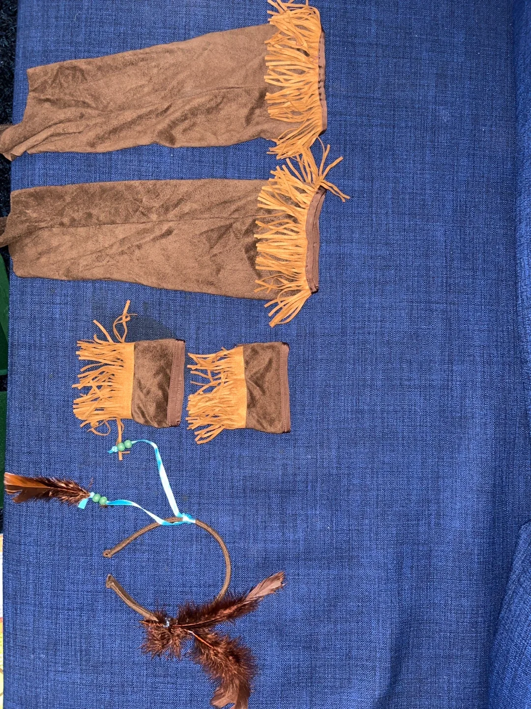 Masquerade Coquette Indian Costume - Size M/L image indicator(4)