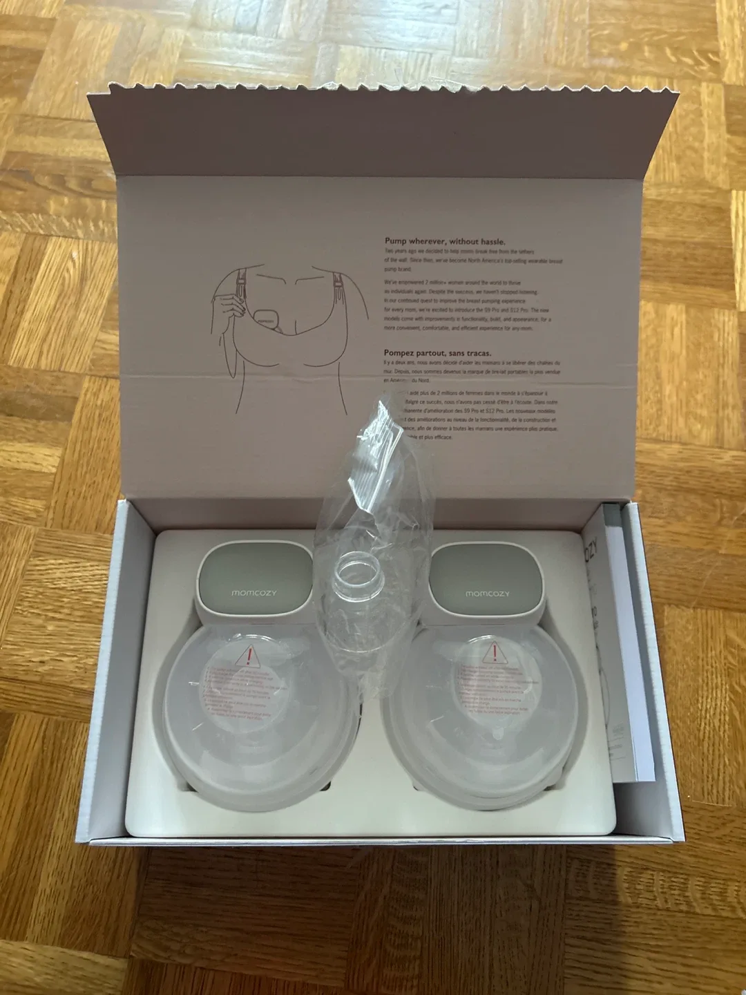 Momcozy S9 Pro Wearable Breast Pump - New Open Box image indicator(2)