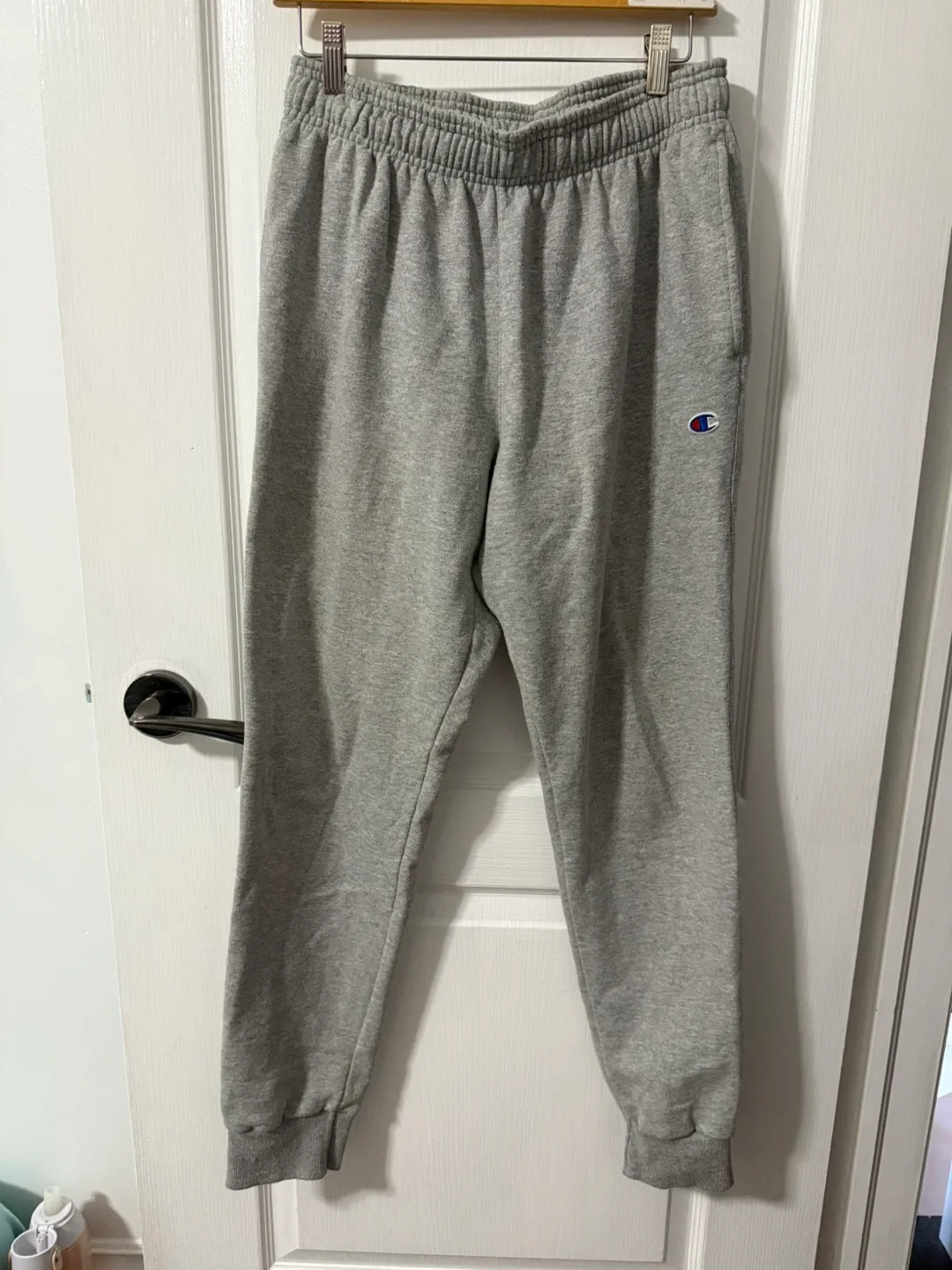 Champion Grey Sweatpants thumbnail