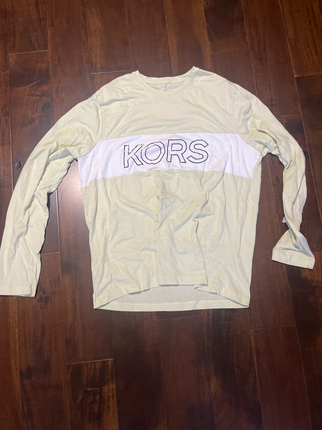 Michael Kors Long Sleeve Shirt - Size L