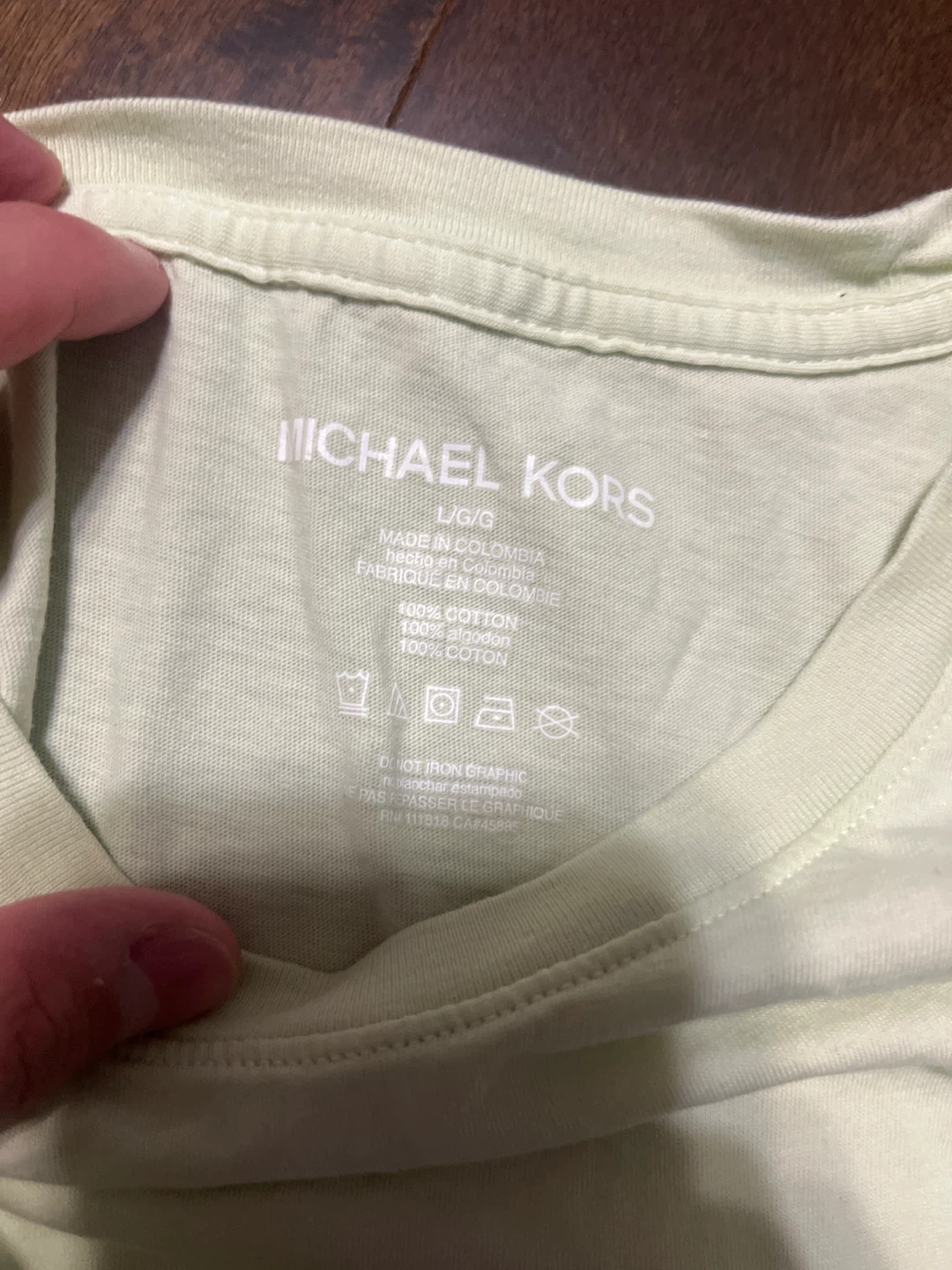 Michael Kors Long Sleeve Shirt - Size L - photo 2