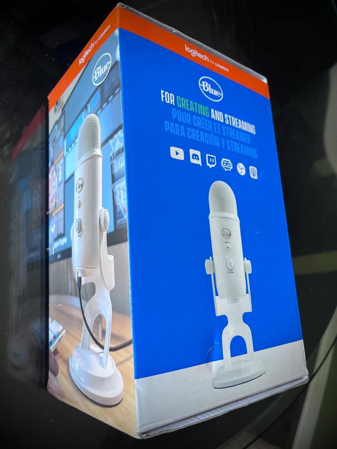 Blue Yeti USB Microphone -Brand new sealed thumbnail