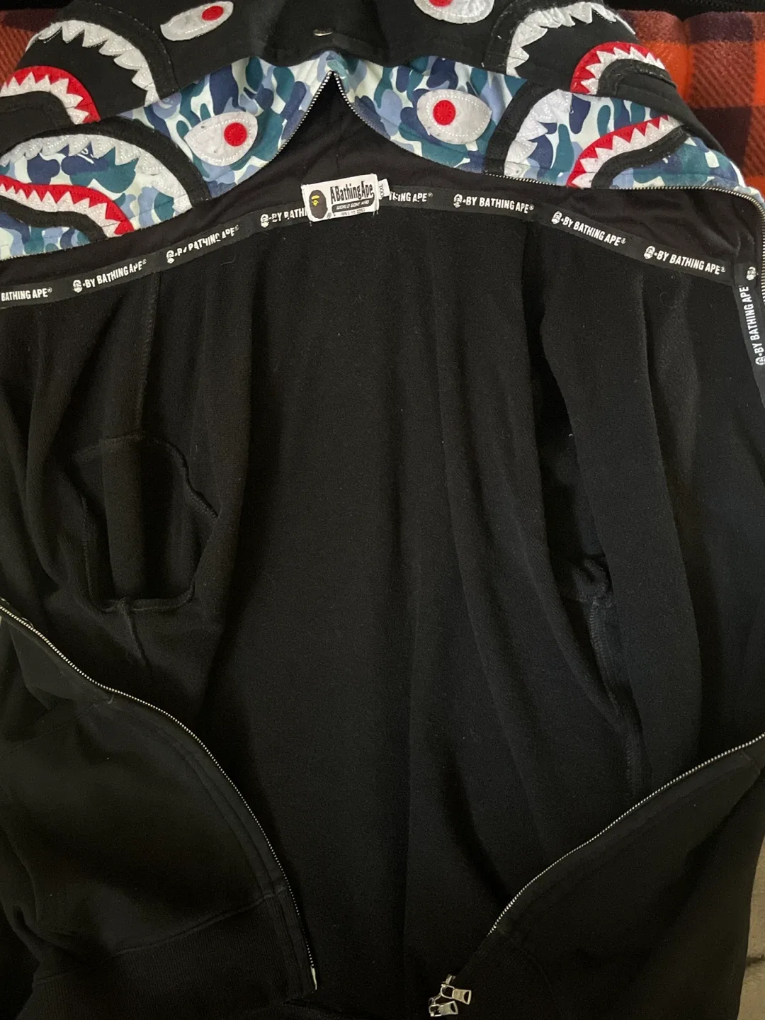BAPE Black Shark Hoodie image indicator(3)