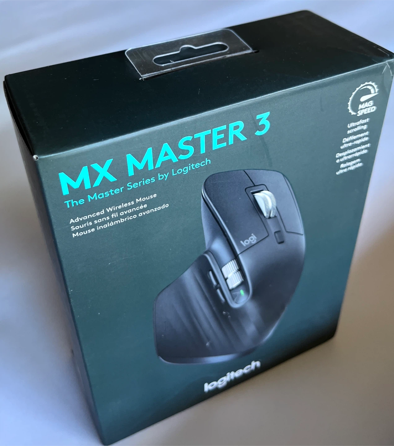 Logitech MX Master 3 Wireless Mouse - Brand New!