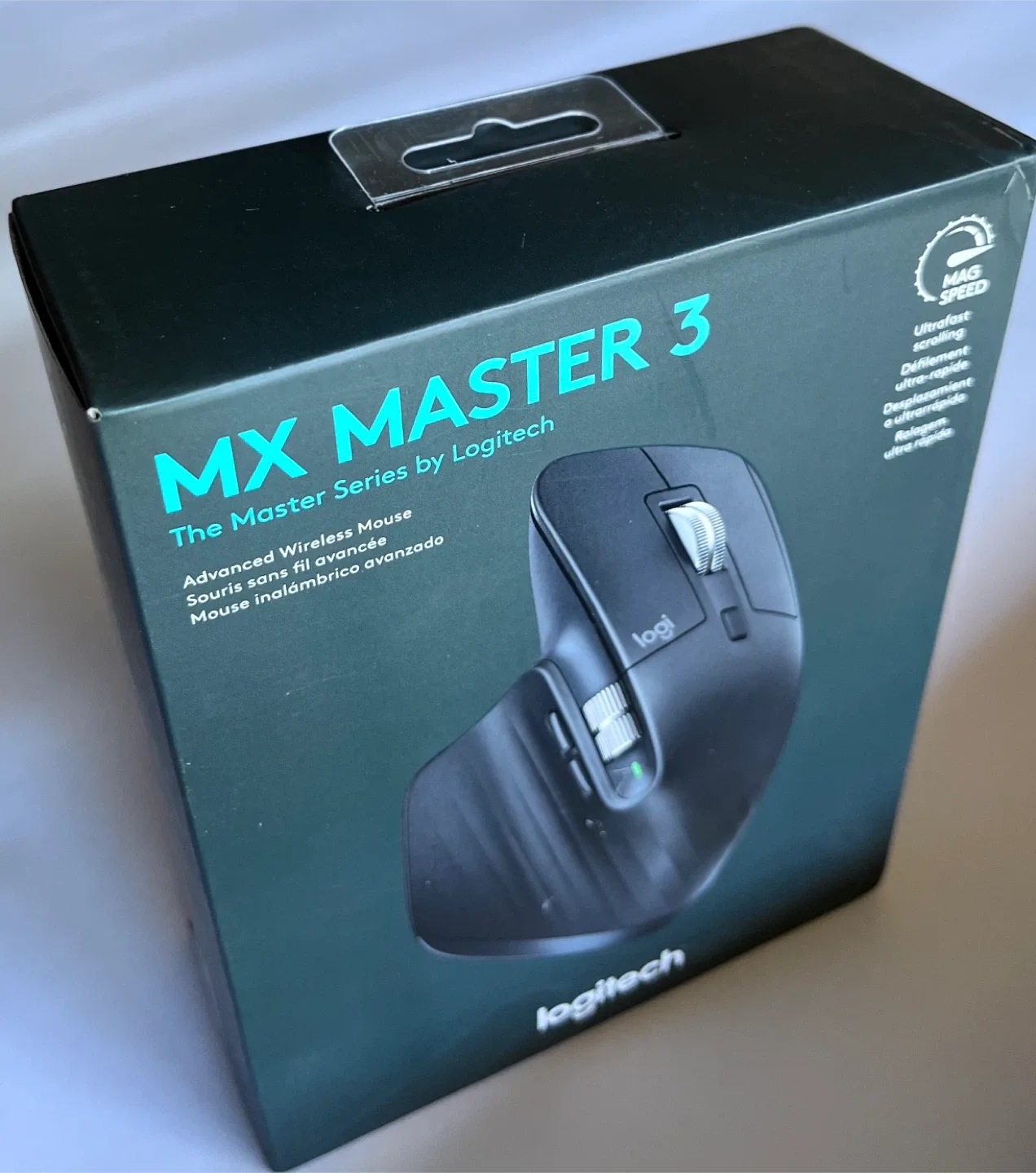 Logitech MX Master 3 Wireless Mouse - Brand New! thumbnail