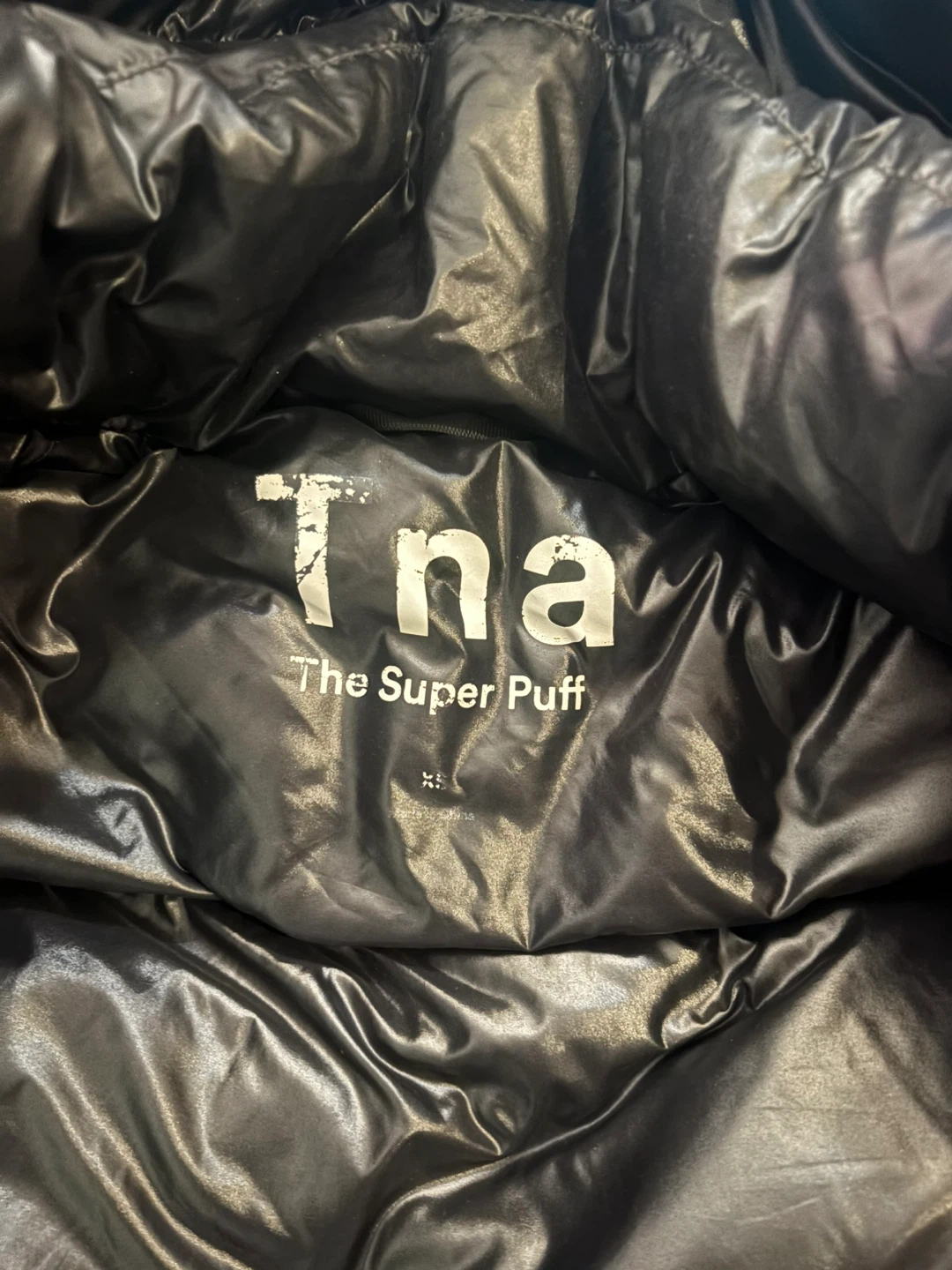 TNA The Super Puff XS Black - photo 2