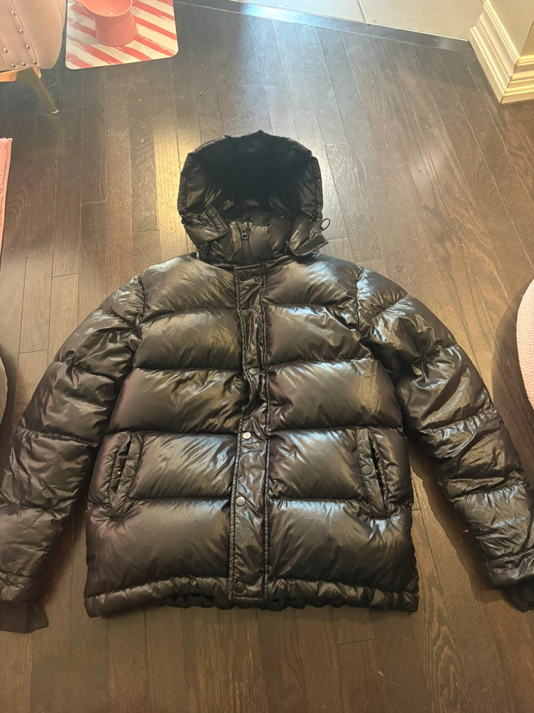 TNA The Super Puff XS Black