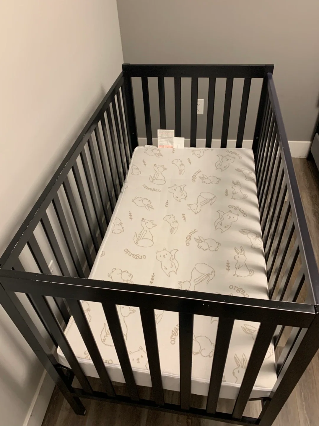 Simmons Kids Organic Crib Mattress (0-12 months) image indicator(5)