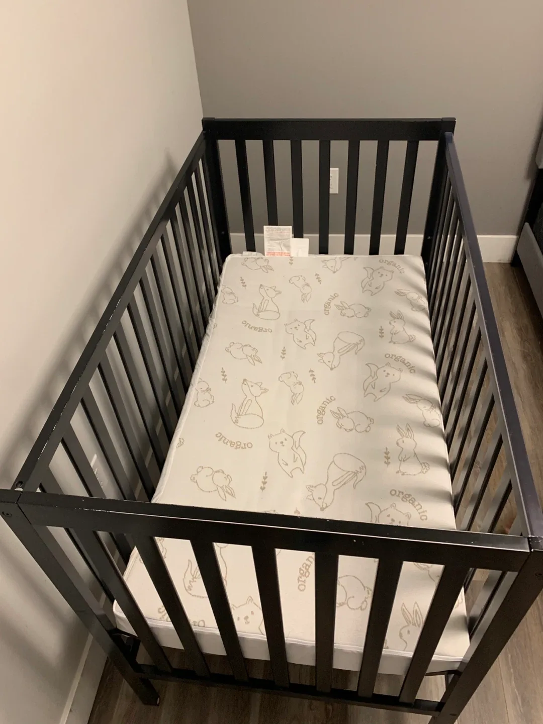 Simmons Kids Organic Crib Mattress (0-12 months) image indicator(2)