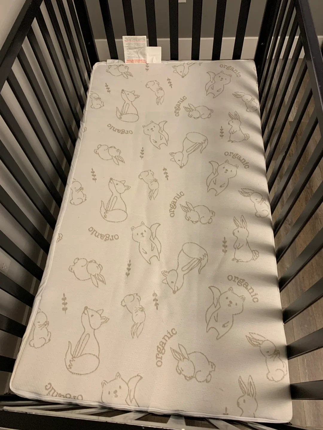 Simmons Kids Organic Crib Mattress (0-12 months) image indicator(3)