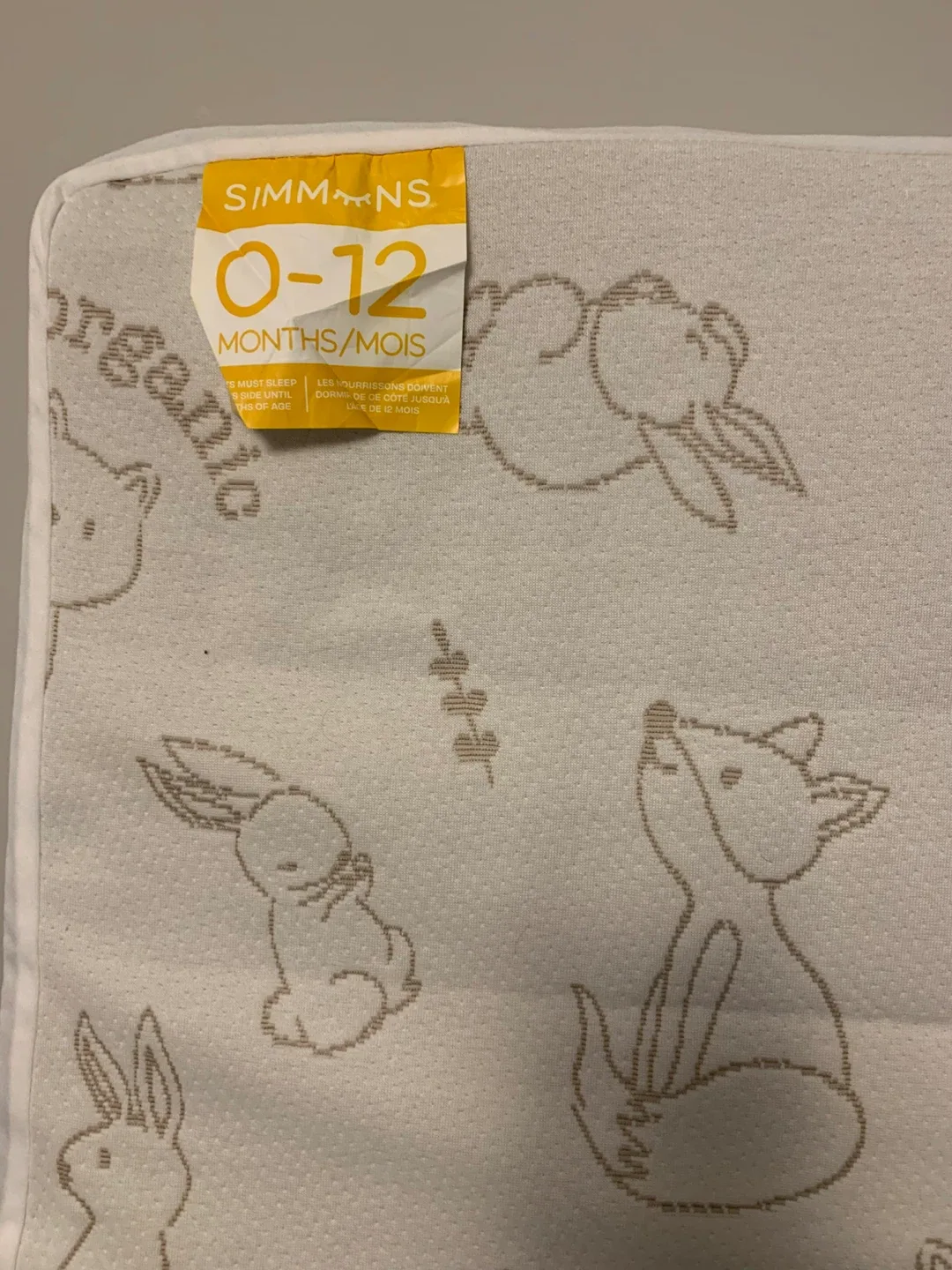 Simmons Kids Organic Crib Mattress (0-12 months) image indicator(4)