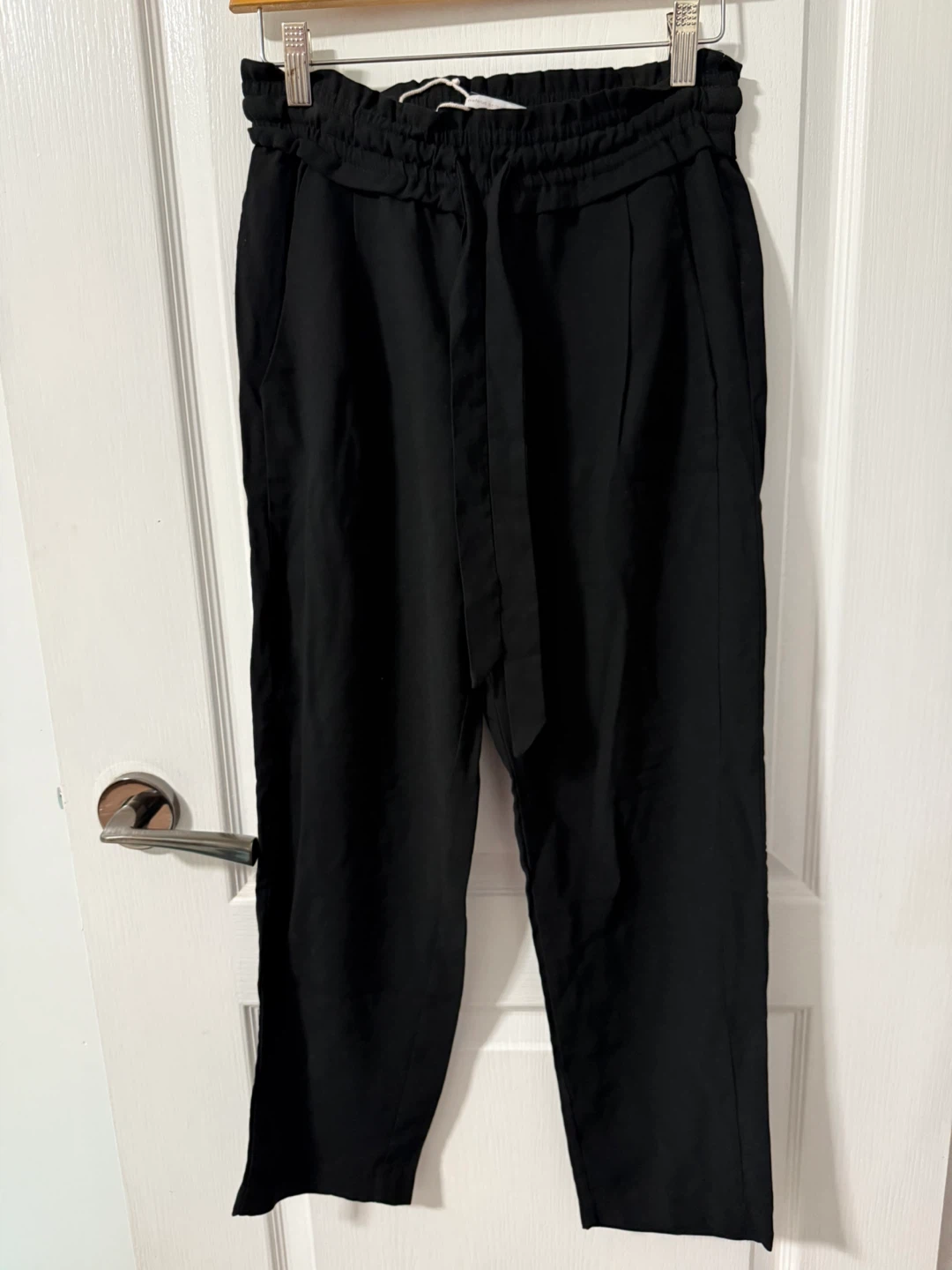 BNWT Zara Trafaluc Collection Black Pants