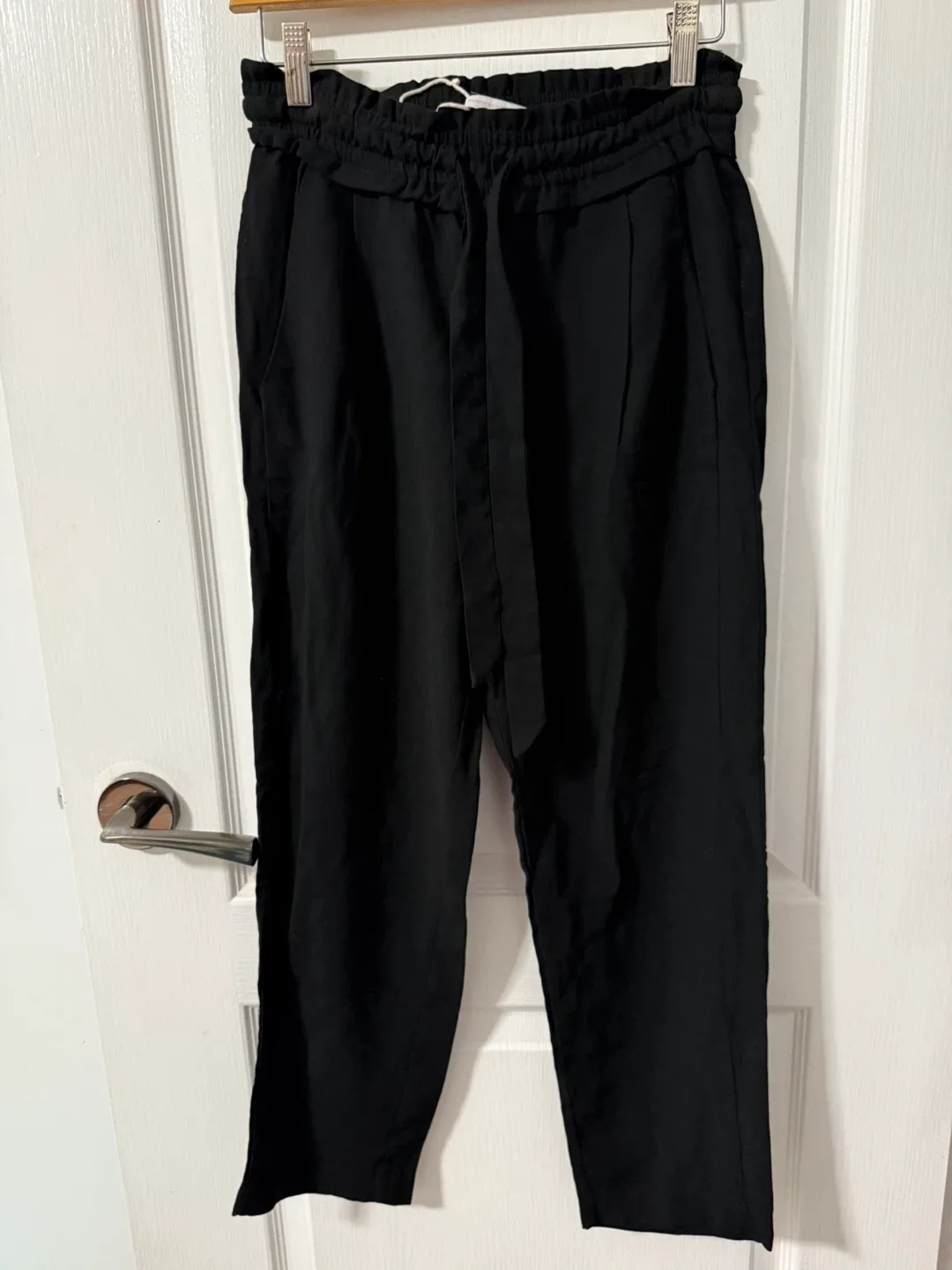BNWT Zara Trafaluc Collection Black Pants thumbnail