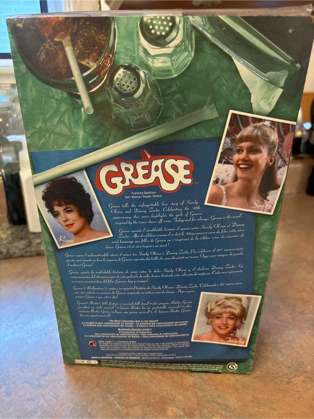 Grease Barbie Collector Doll - New in Box image indicator(2)