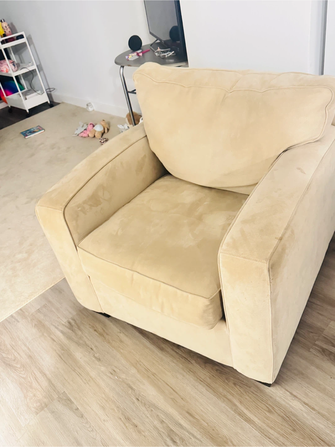 Beige Armchair