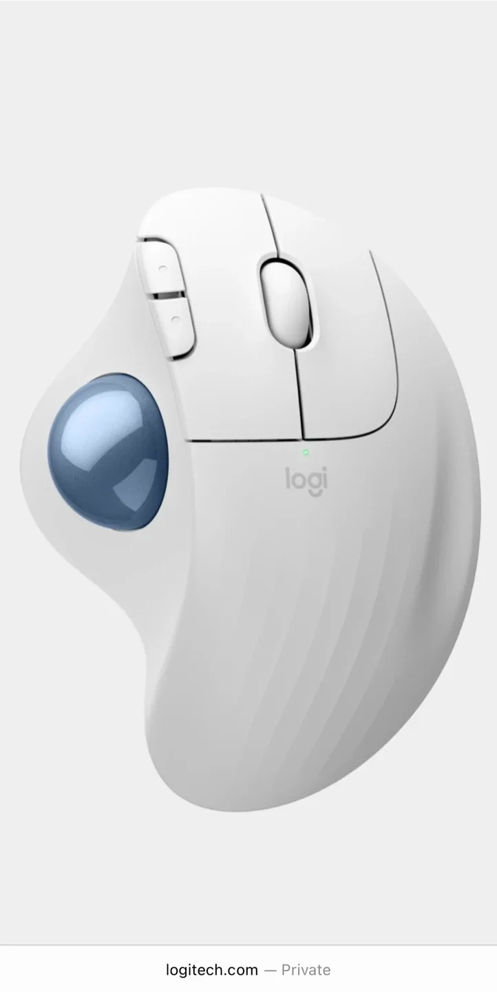 Logitech Ergo MX Trackball Mouse Brand new thumbnail