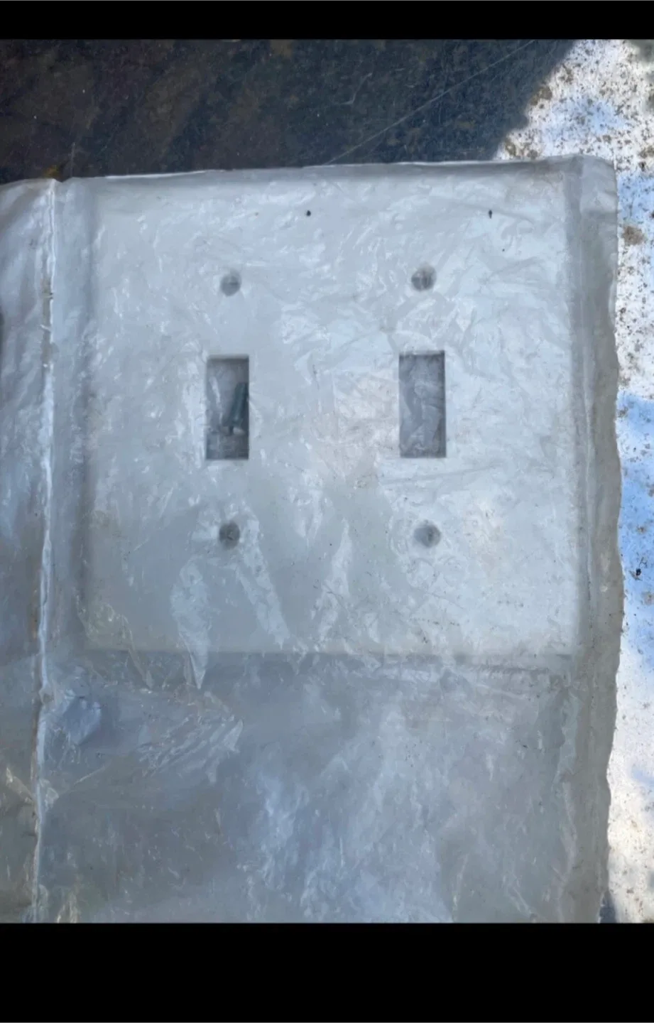 Double Light Switch Plate Cover thumbnail