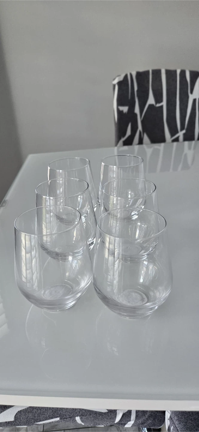 Set of 6 Glasses