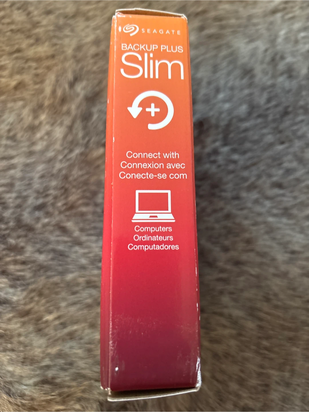 Seagate Backup Plus Slim 2TB Portable Storage - photo 3