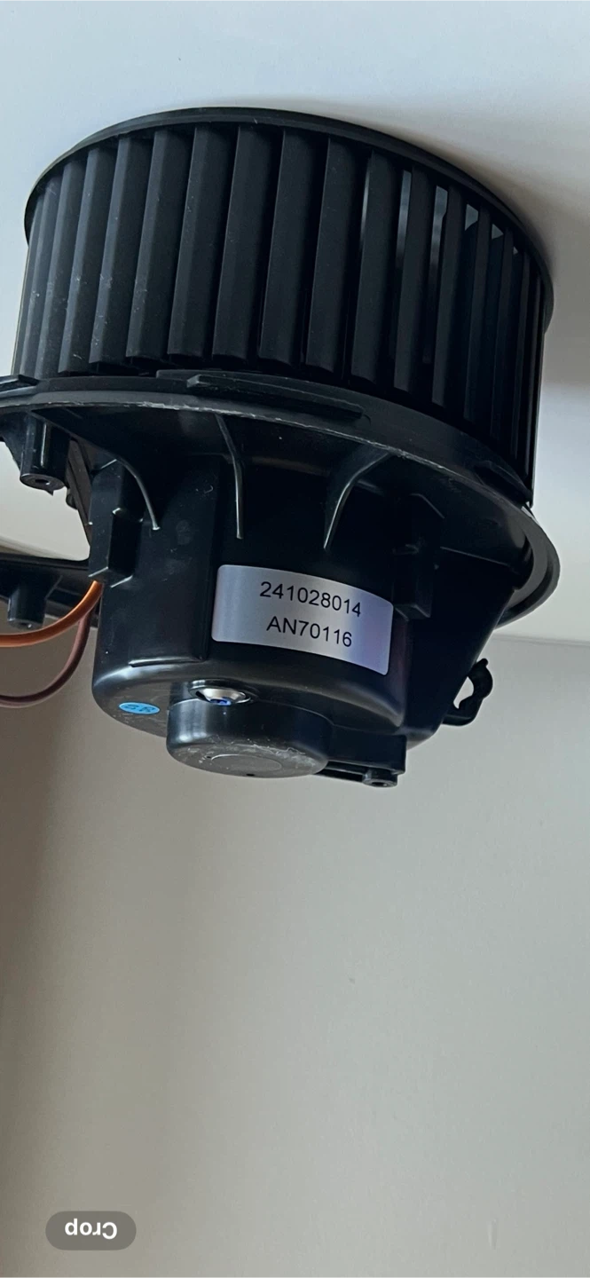 A-NAFTULY Blower Motor - Audi/Volkswagen - photo 2