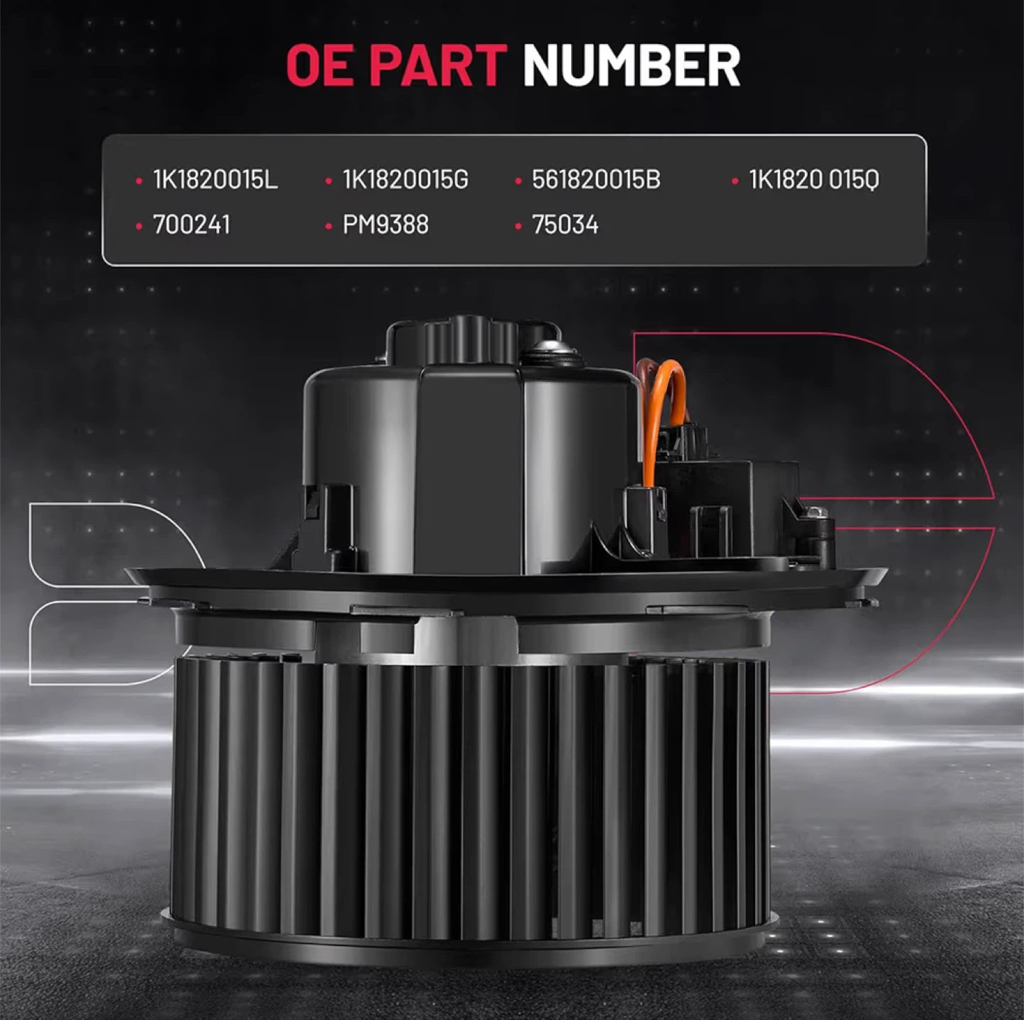 A-NAFTULY Blower Motor - Audi/Volkswagen - photo 5