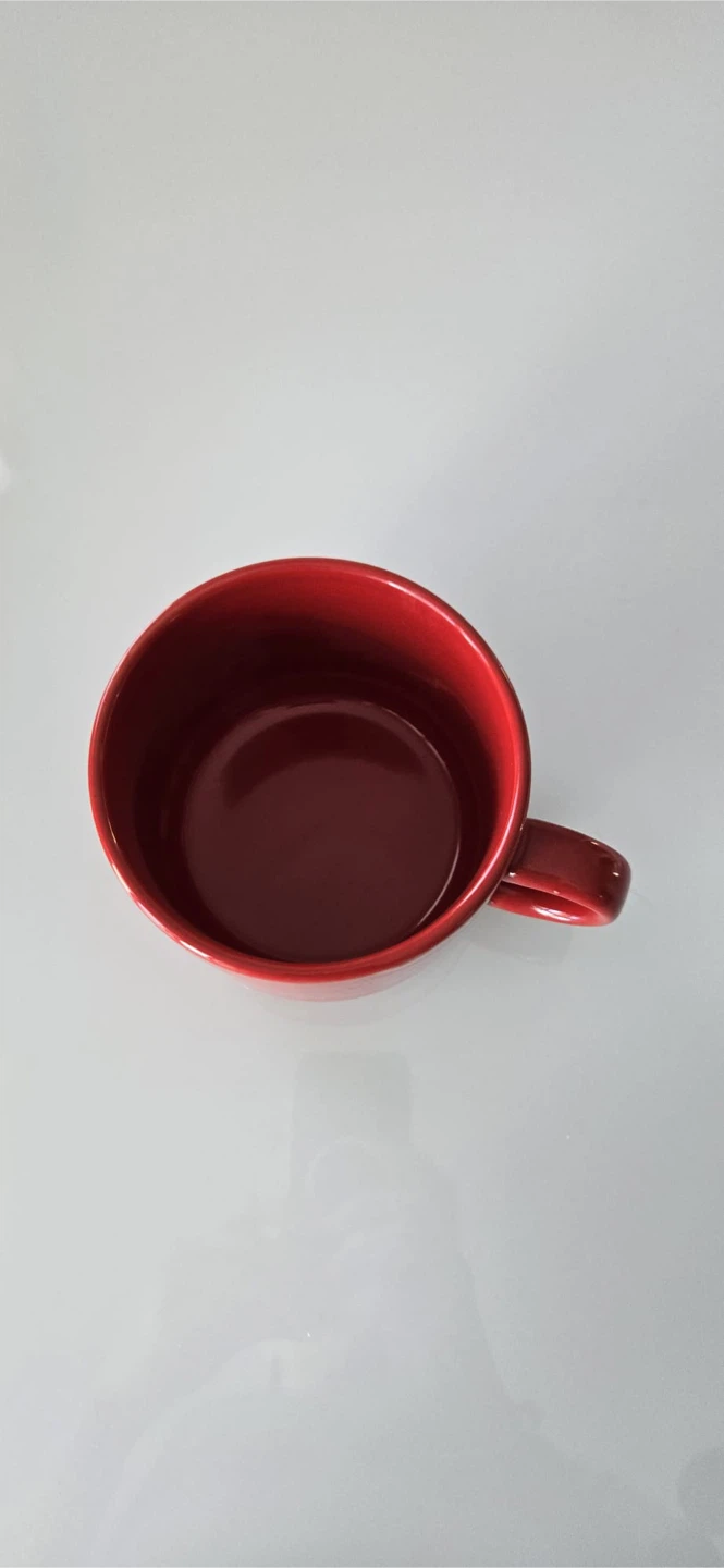 Red Ceramic Mug - photo 2