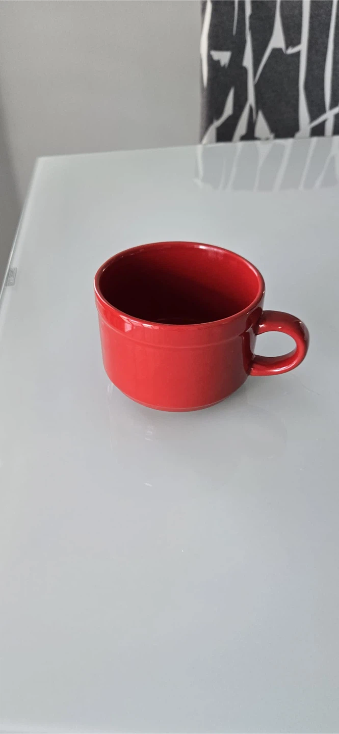 Red Ceramic Mug