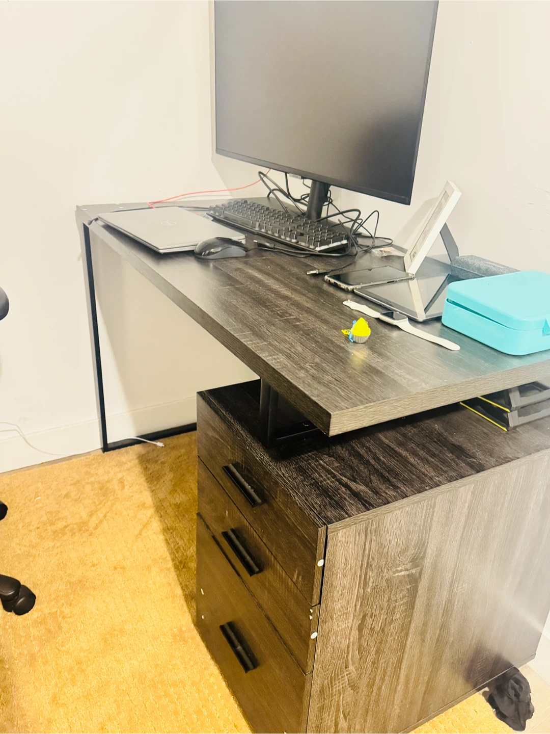 Desk with drawers - photo 2