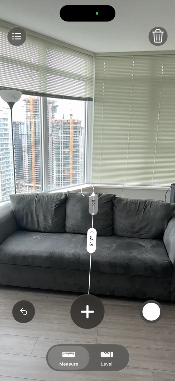 3-Seater Grey Sofa - photo 3
