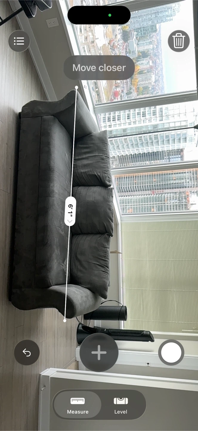 3-Seater Grey Sofa - photo 2