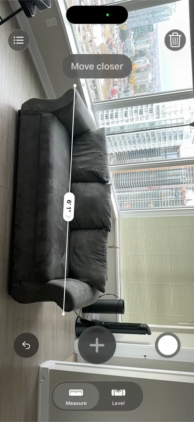 3-Seater Grey Sofa image indicator(2)