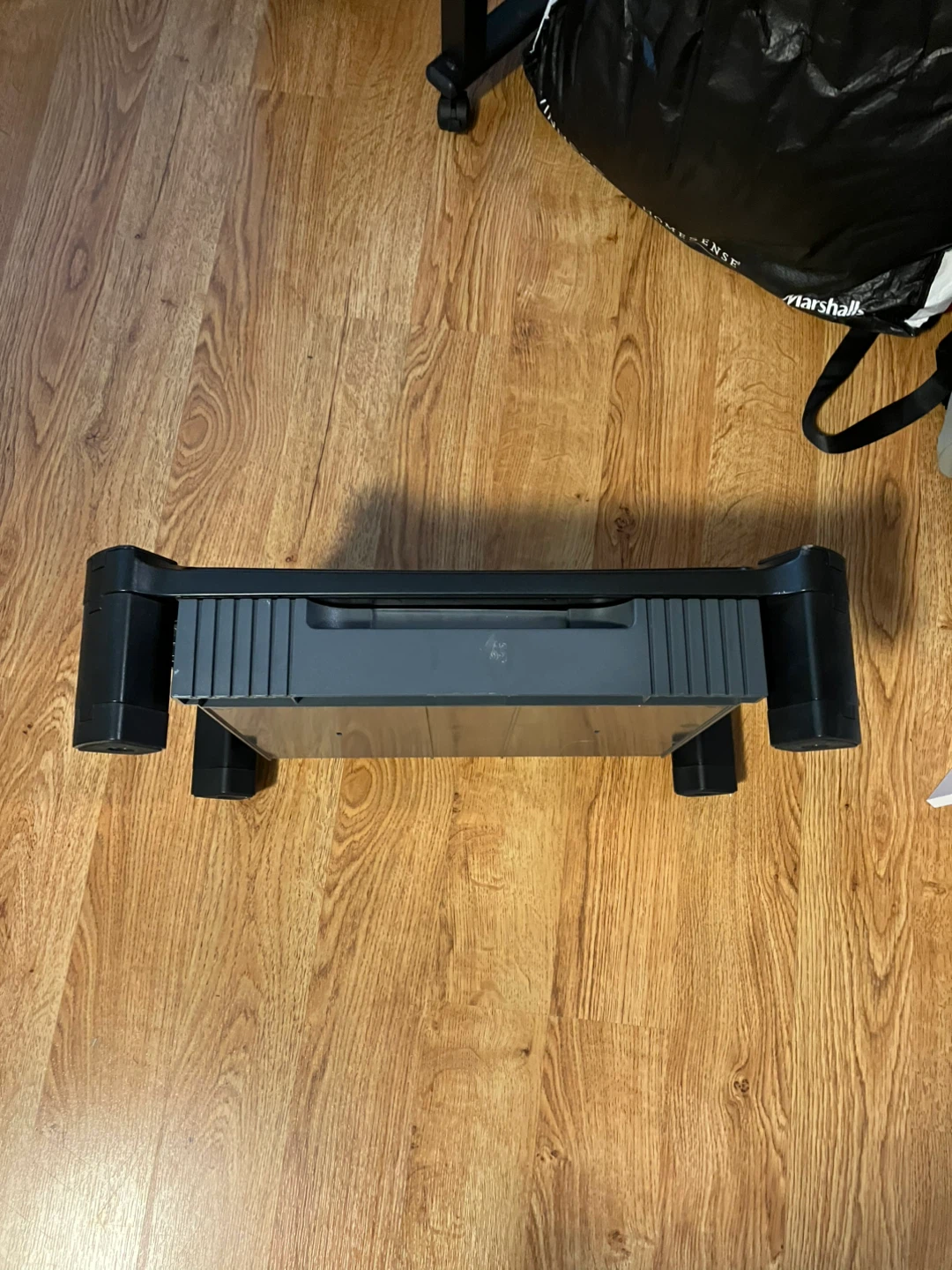 HOMESENSE Black Monitor Stand Riser - photo 2