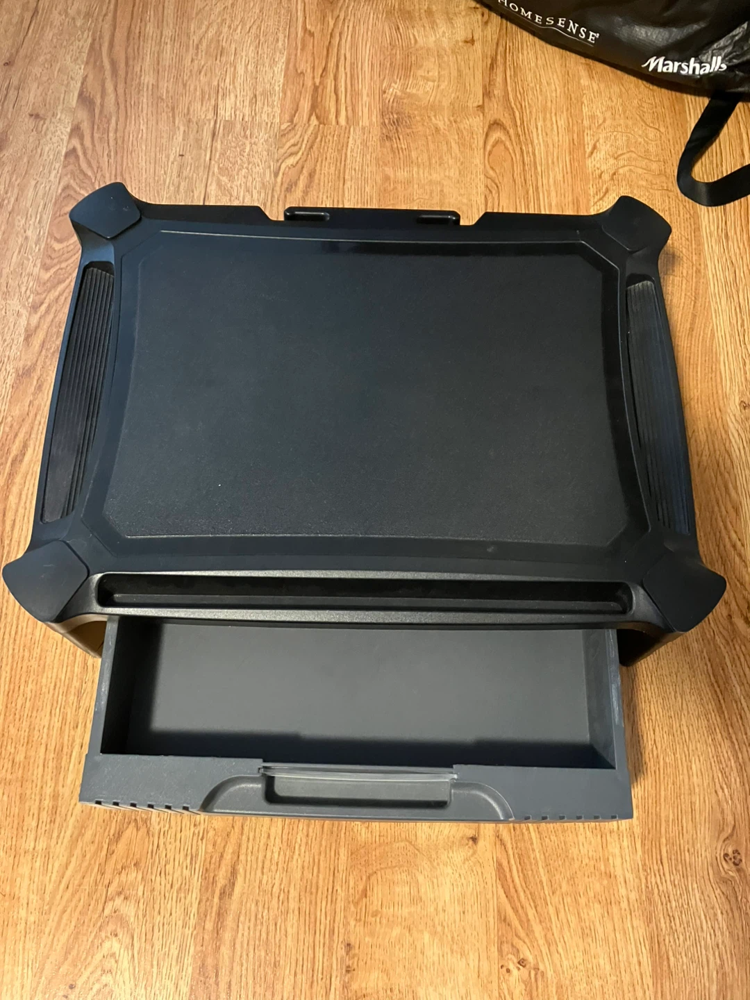 HOMESENSE Black Monitor Stand Riser - photo 3