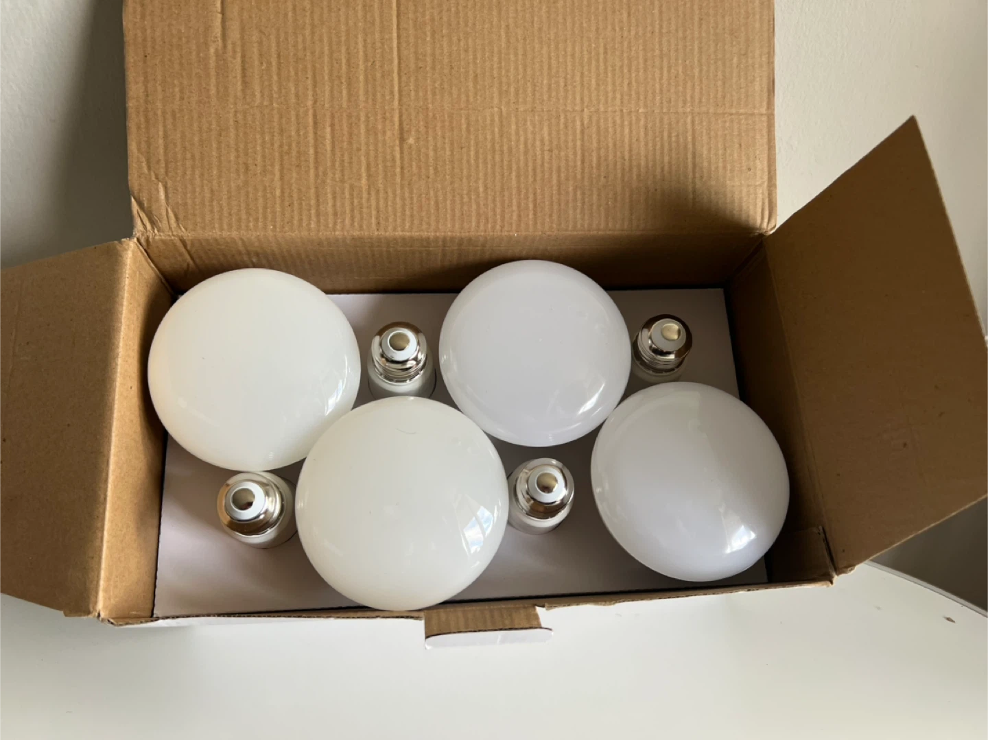 Noger 850LM Dimmable BR30 LED Bulbs - 8 Pack