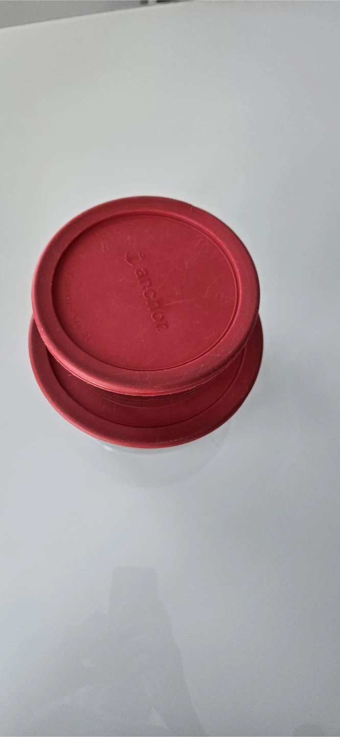 Anchor Hocking Glass Bowl Set with Lids - photo 3