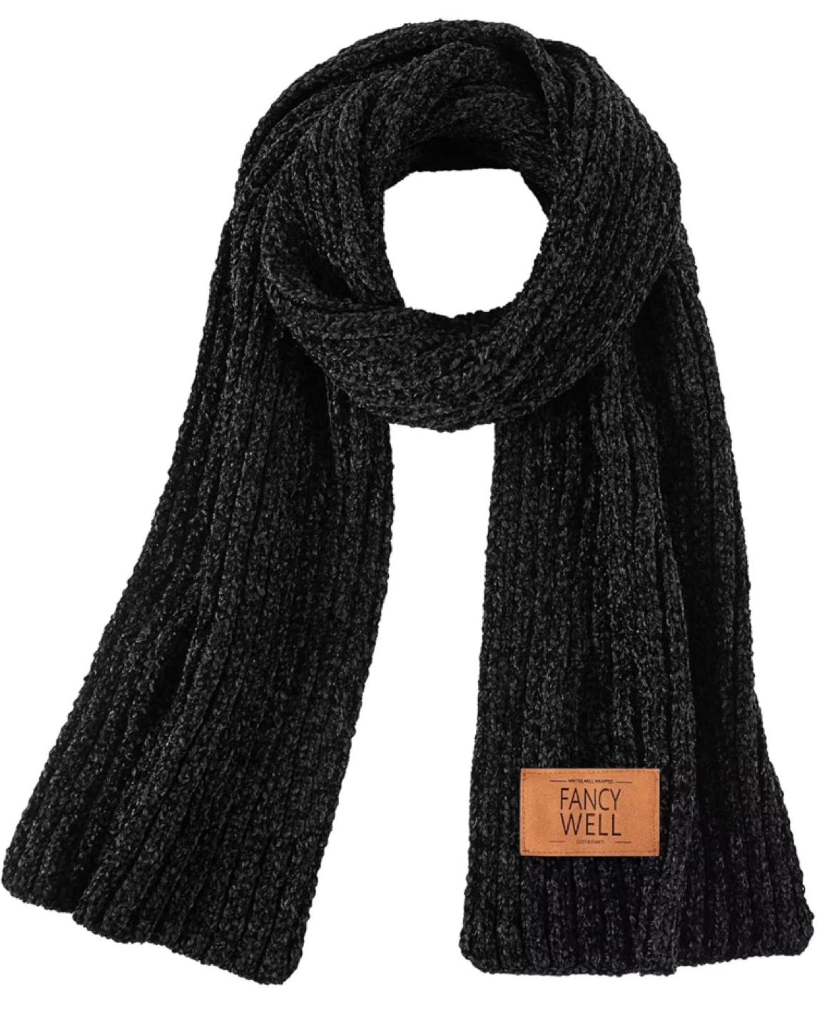 Fancy Well Chenille Long Scarf