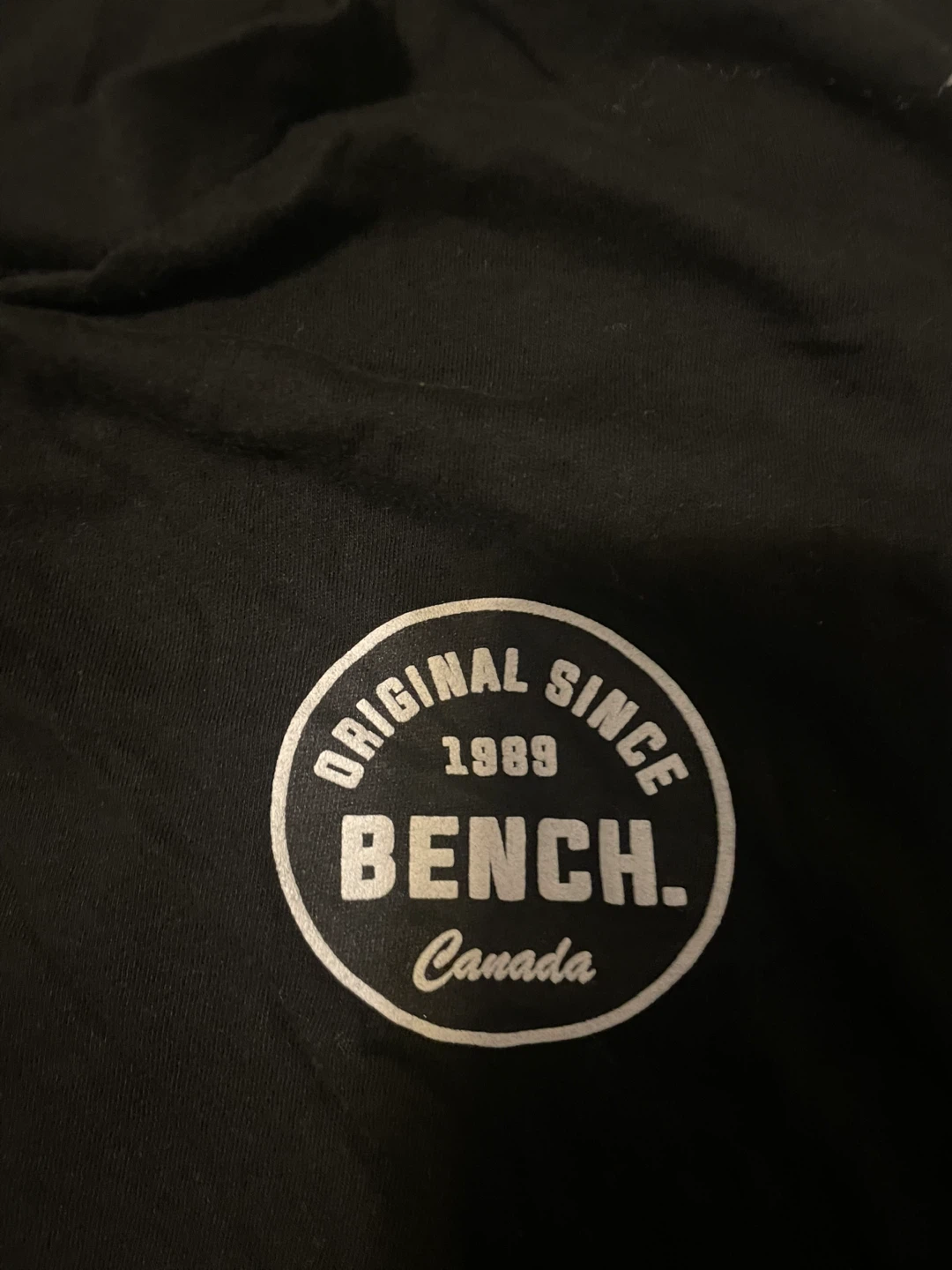 black and white Bench T-Shirt for 15 dollars, or 10 dollars each - photo 2