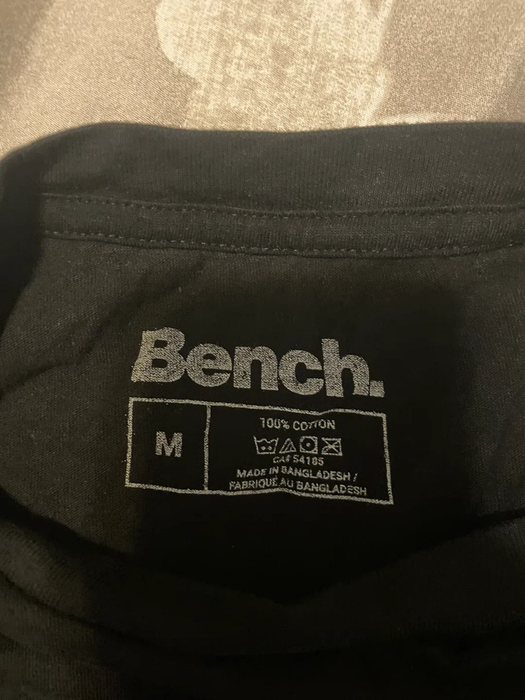 black and white Bench T-Shirt for 15 dollars, or 10 dollars each image indicator(3)