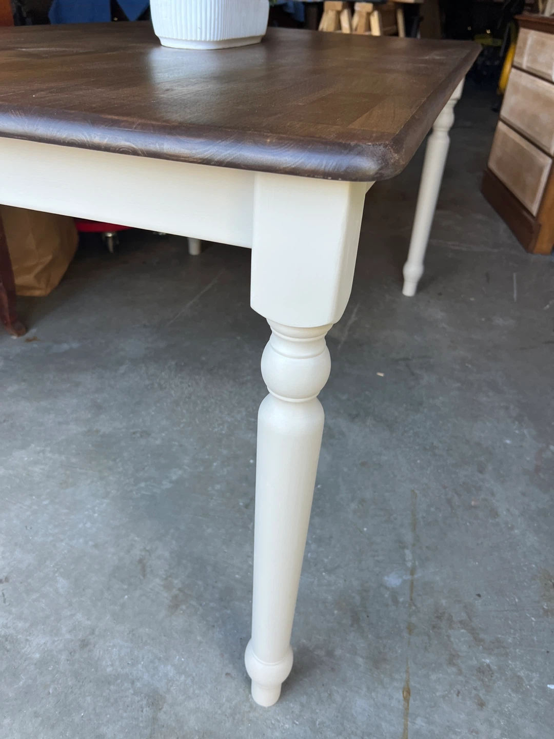 Farmhouse Dining Table – Refinished - photo 5