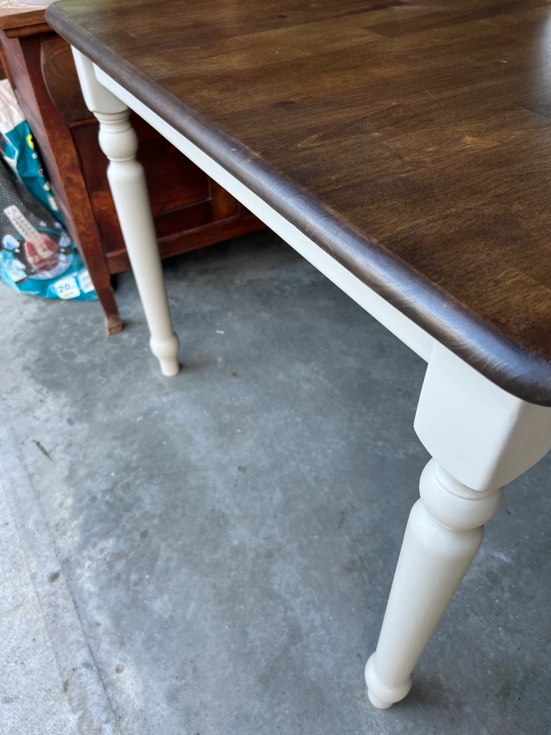 Farmhouse Dining Table – Refinished - photo 4