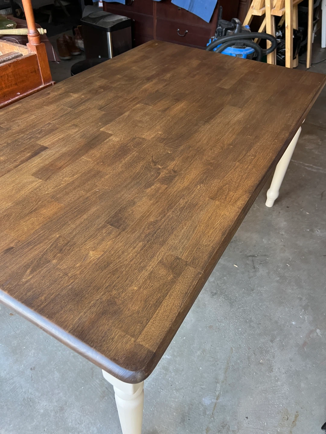 Farmhouse Dining Table – Refinished - photo 2