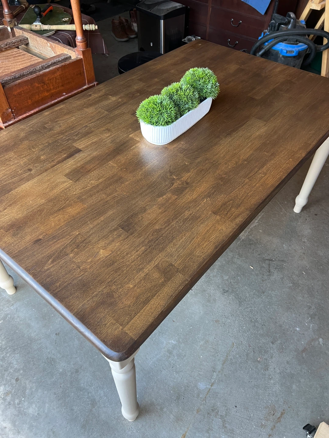 Farmhouse Dining Table – Refinished