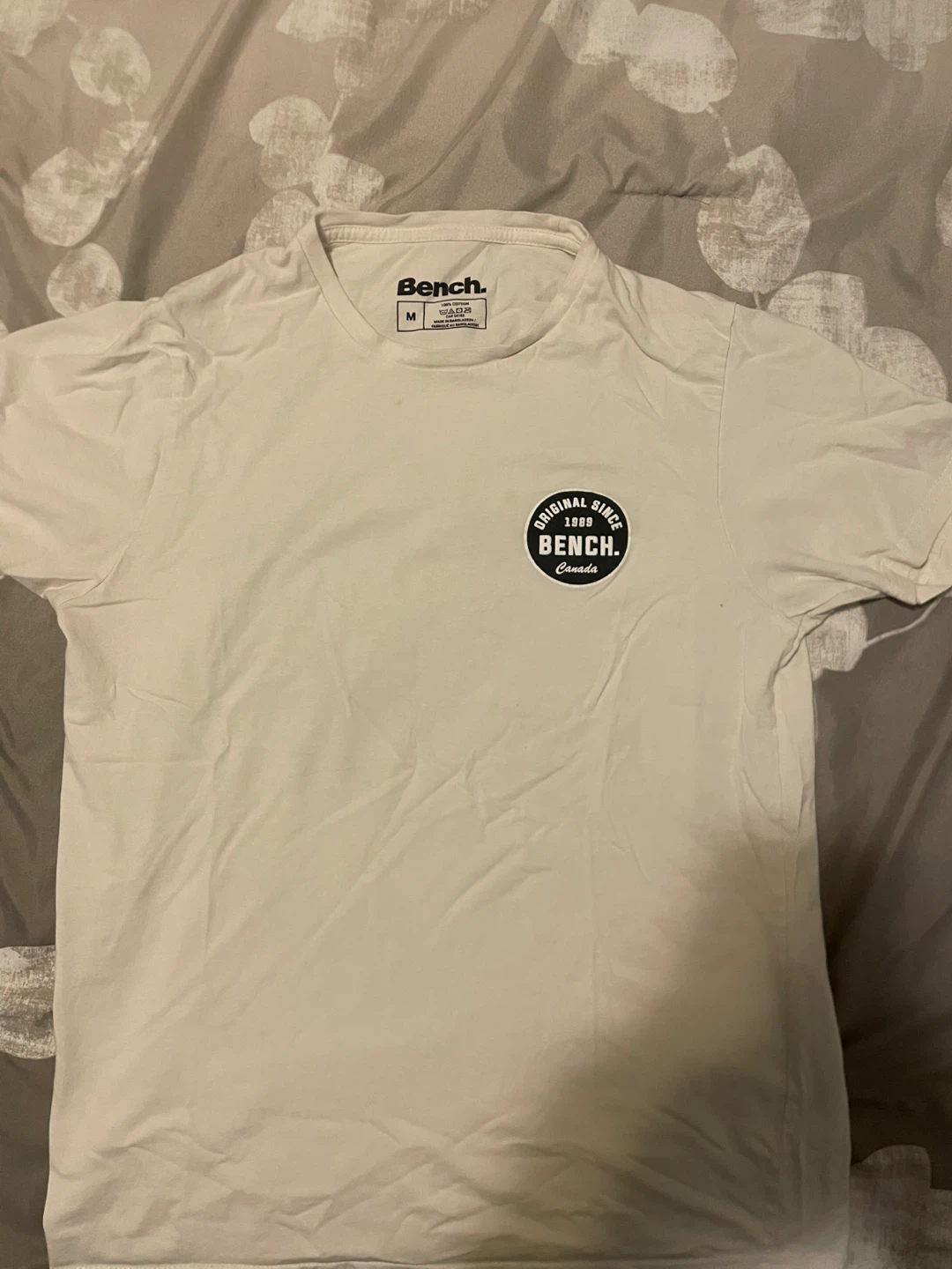 black and white Bench T-Shirt for 15 dollars, or 10 dollars each - photo 4