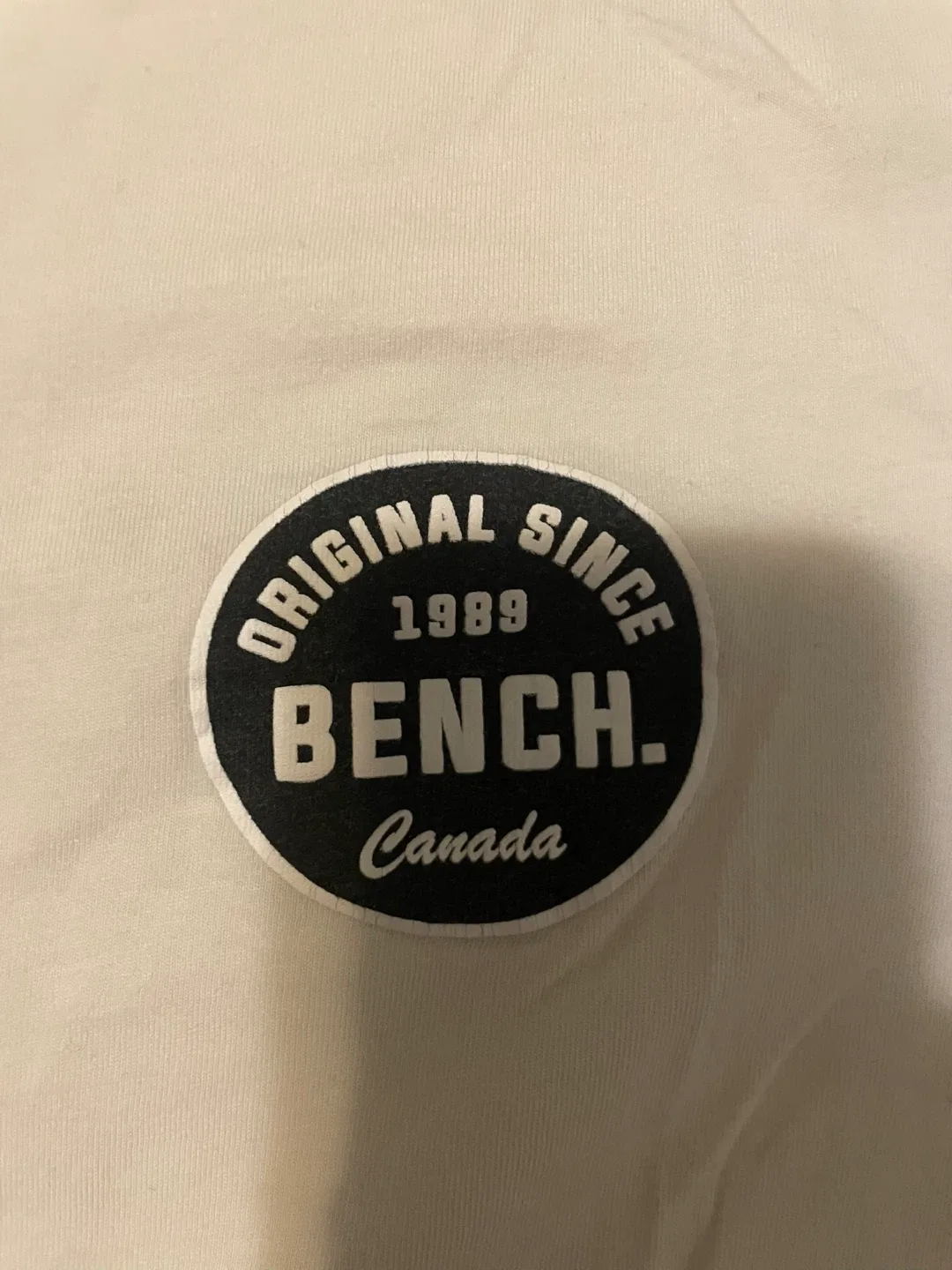 black and white Bench T-Shirt for 15 dollars, or 10 dollars each image indicator(5)