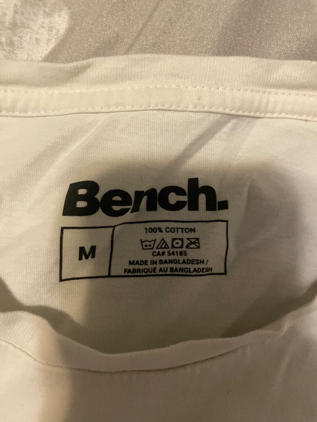 black and white Bench T-Shirt for 15 dollars, or 10 dollars each image indicator(6)