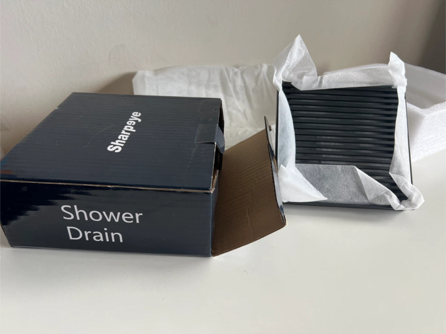Sharpeye 6 Inch Square Shower Drain