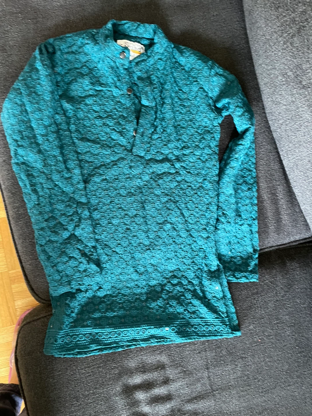 Samad Kids Wear Teal Shirt Size 8